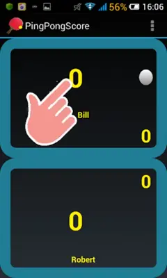 PingPongScore android App screenshot 9