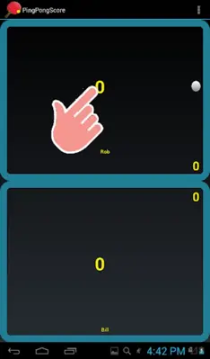 PingPongScore android App screenshot 3