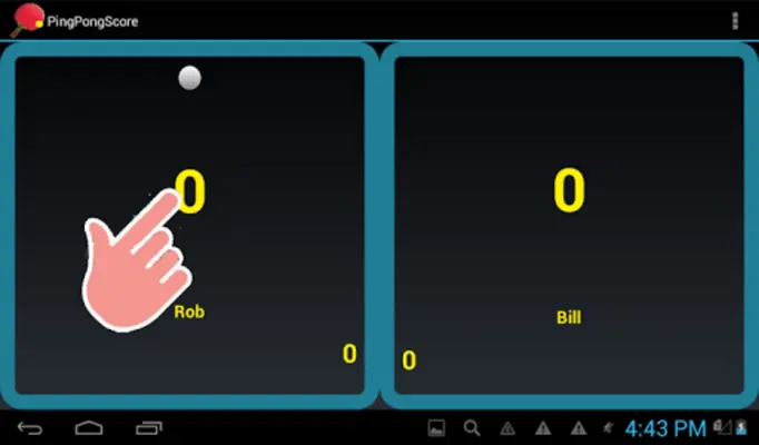 PingPongScore android App screenshot 4