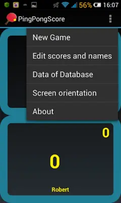 PingPongScore android App screenshot 7